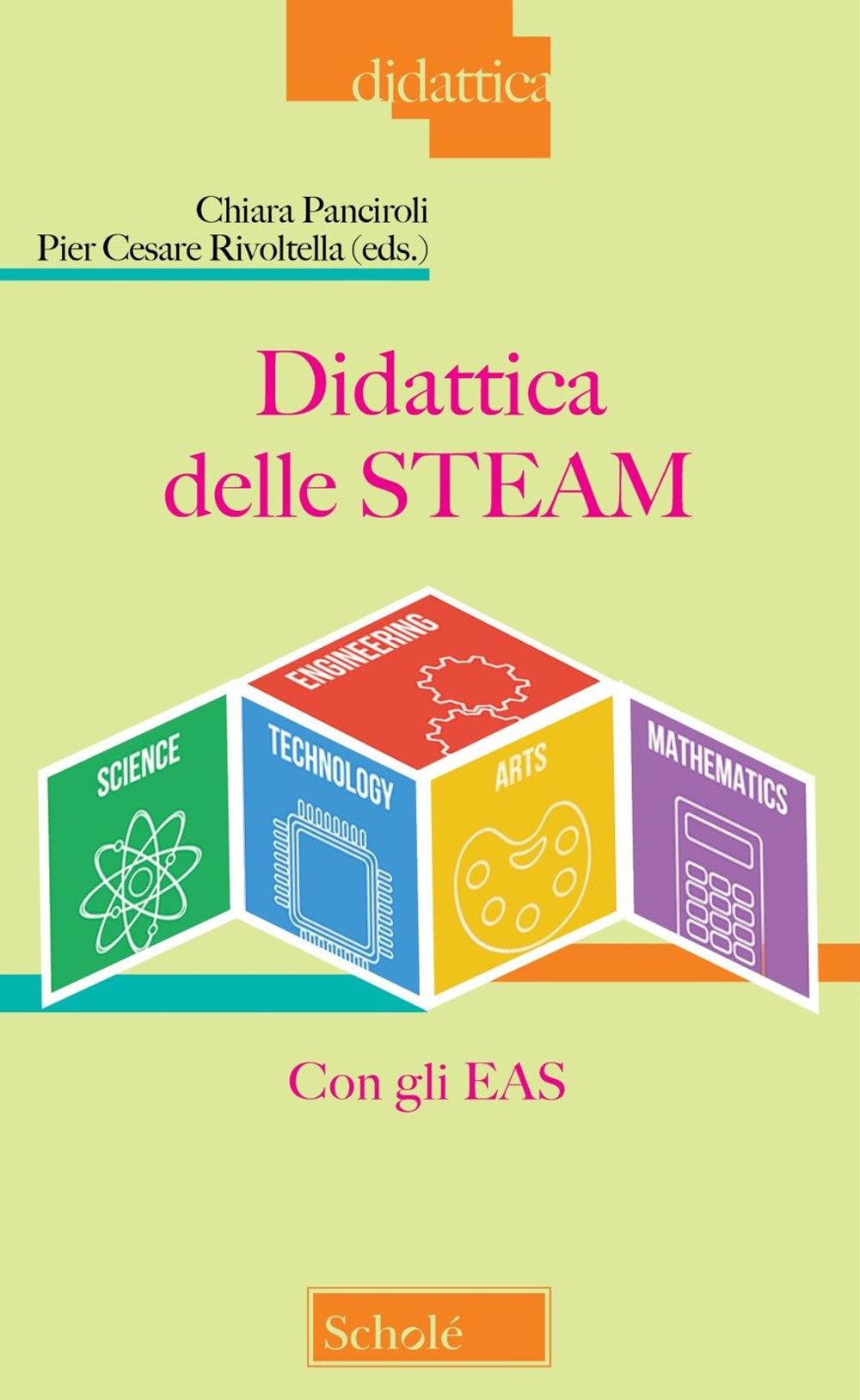 Vorderes Coverbild Didattica delle STEAM con gli EAS