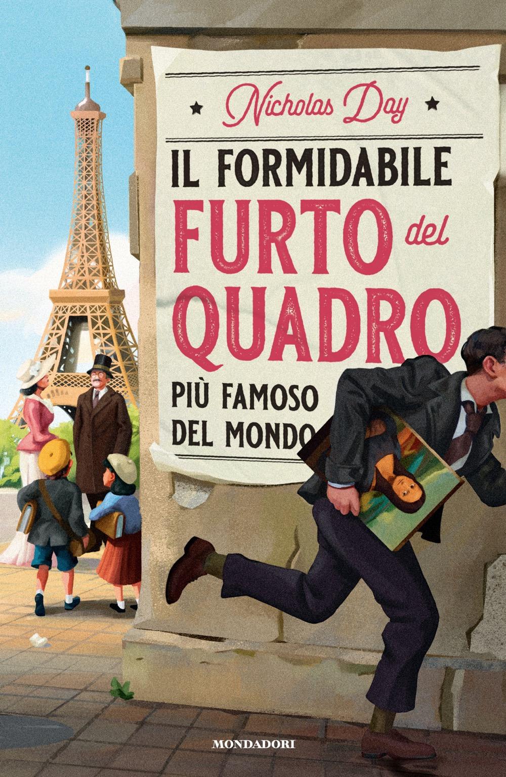 Vorderes Coverbild Il formidabile furto del quadro più famoso del mondo