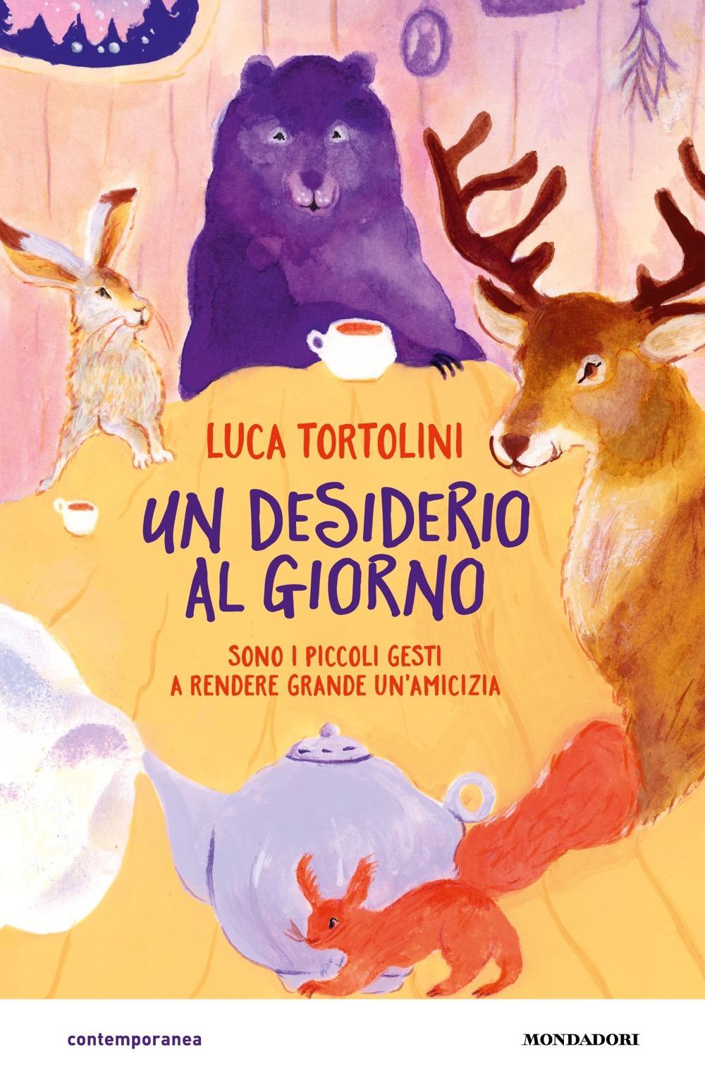 Vorderes Coverbild Un desiderio al giorno