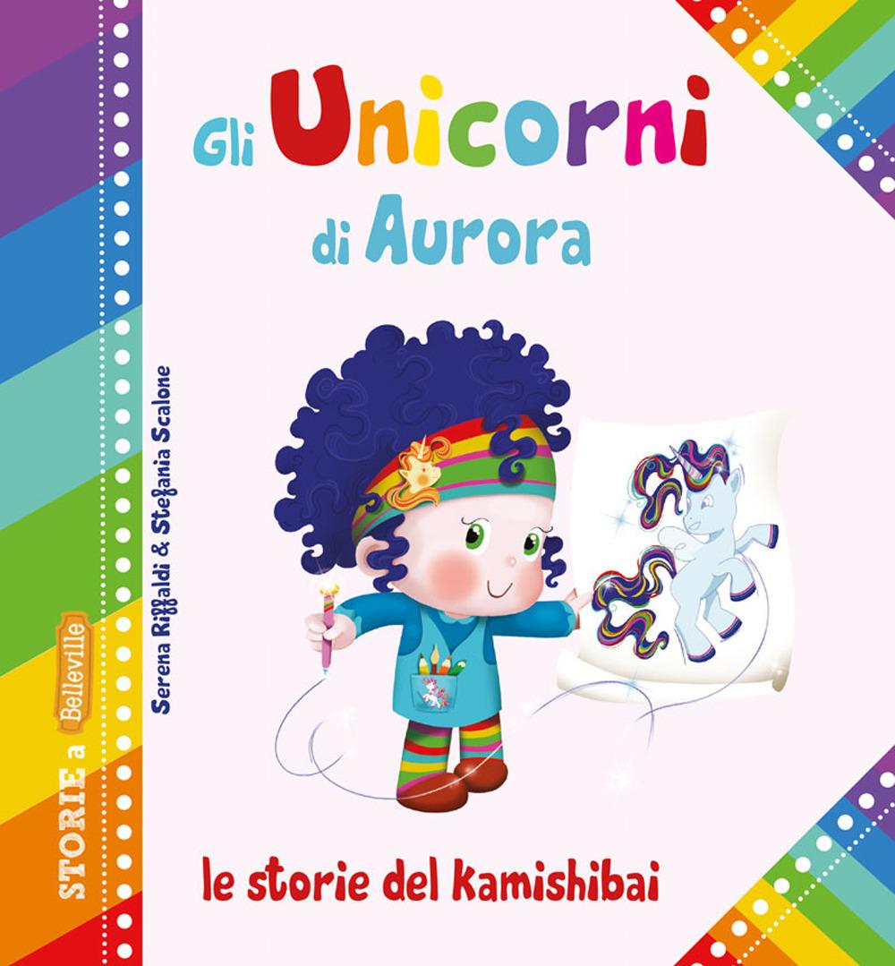 Vorderes Coverbild Gli unicorni di Aurora. Le storie del kamishibai
