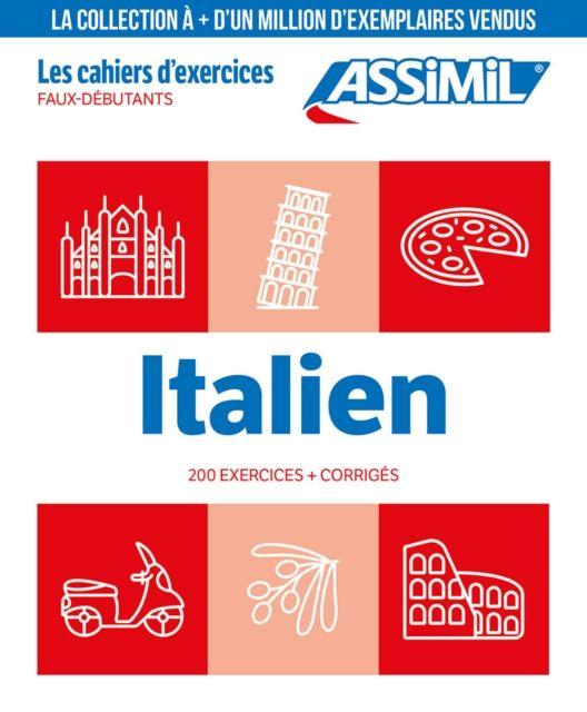 Vorderes Coverbild Italian Exercise Book for French Speakers