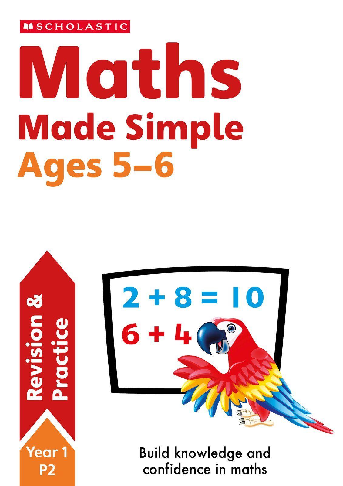 Vorderes Coverbild Maths Made Simple Ages 5-6