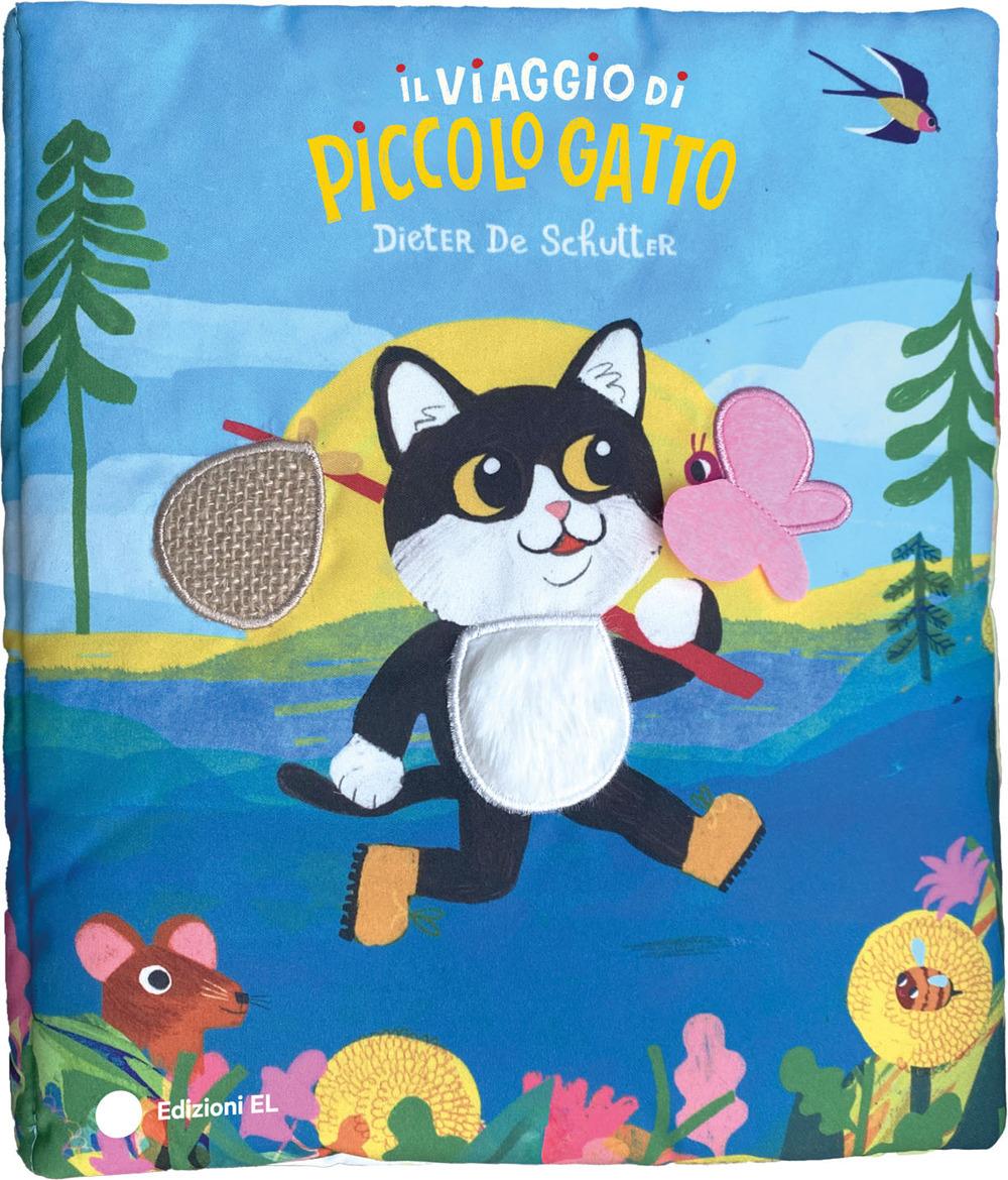 Vorderes Coverbild Il viaggio di Piccolo Gatto