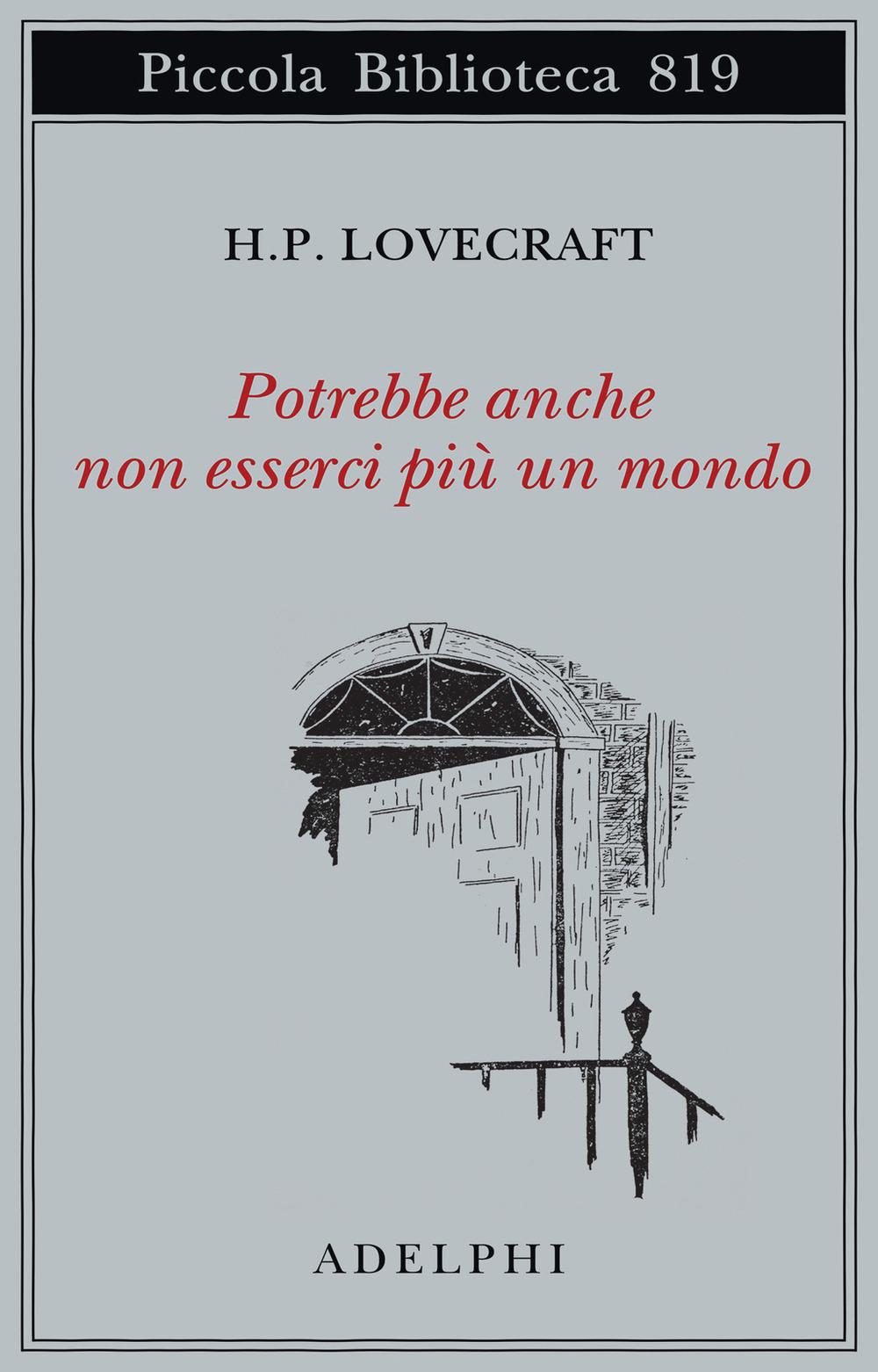 Vorderes Coverbild Potrebbe anche non esserci più un mondo