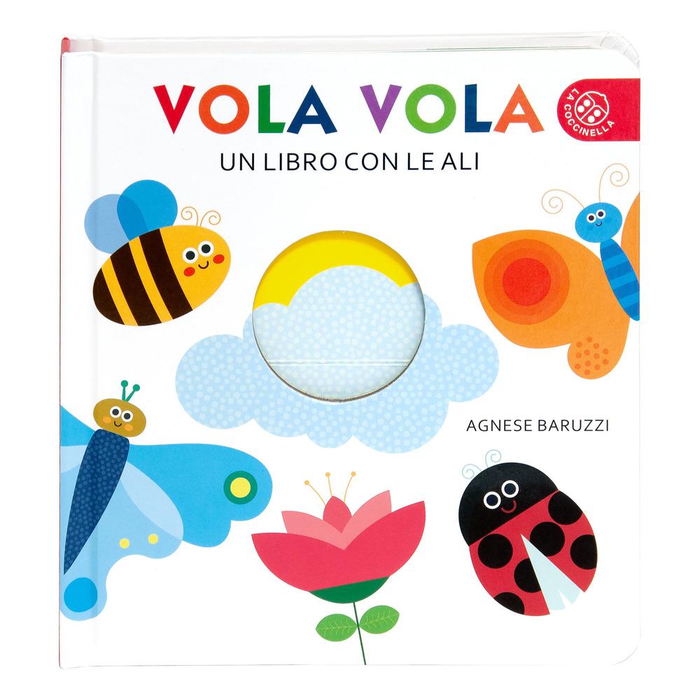 Vorderes Coverbild Vola vola. Un libro con le ali