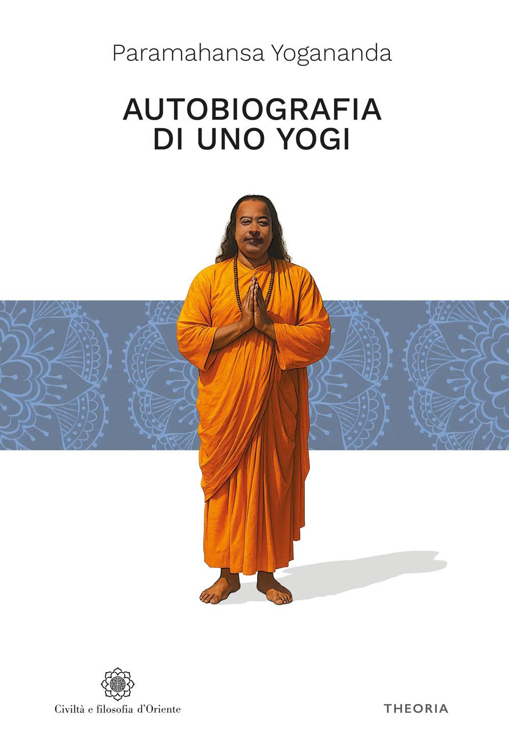 Vorderes Coverbild Autobiografia di uno yogi