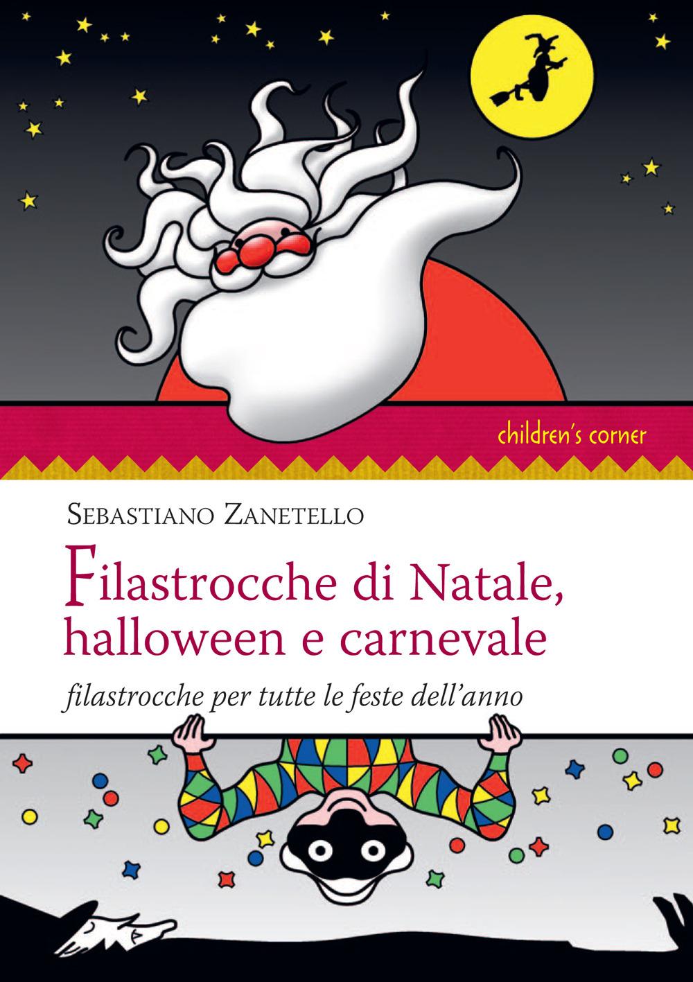 Vorderes Coverbild Filastrocche di Natale, Halloween e carnevale. Filastrocche per tutte le feste dell'anno