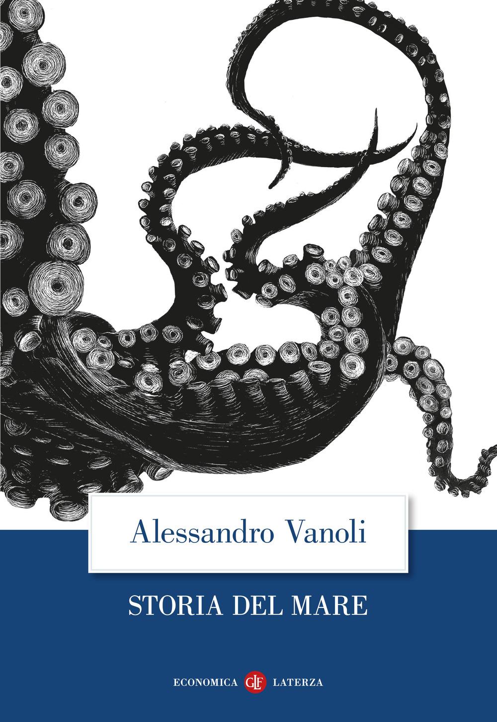 Vorderes Coverbild Storia del mare
