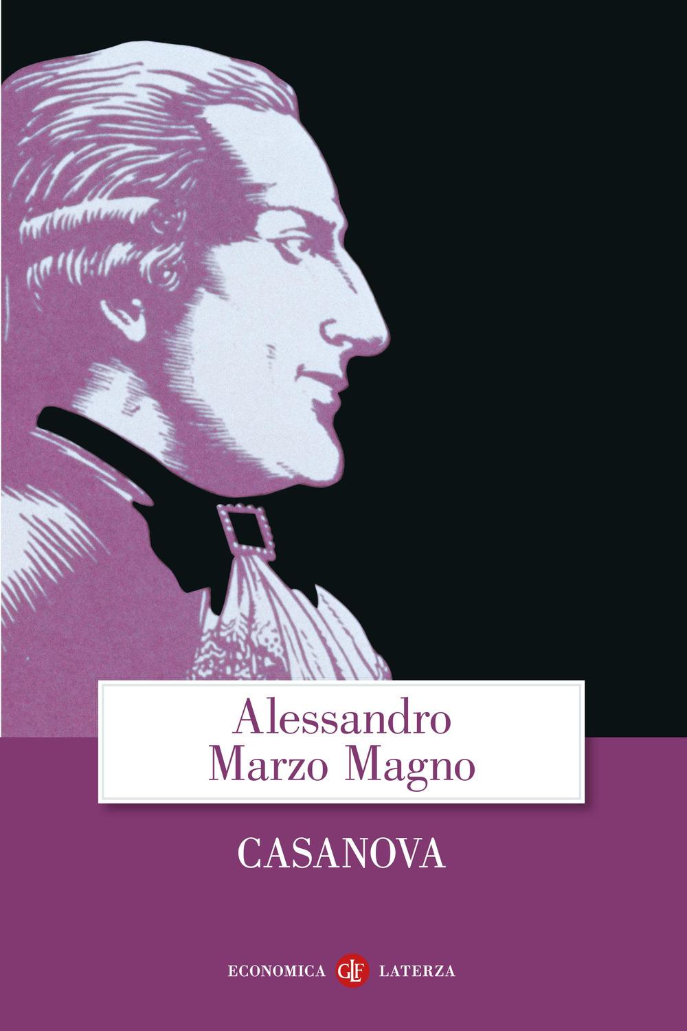 Vorderes Coverbild Casanova