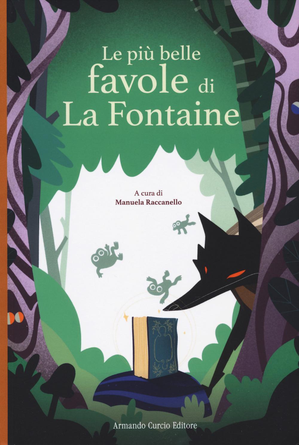 Vorderes Coverbild Le più belle favole di La Fontaine