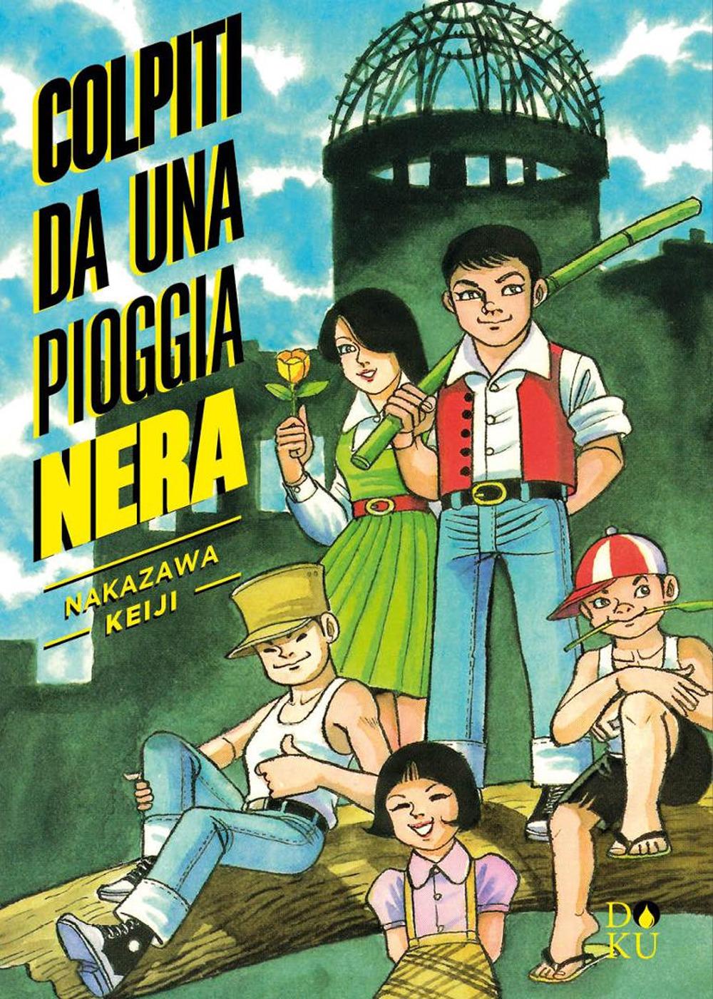 Vorderes Coverbild Colpiti da una pioggia nera
