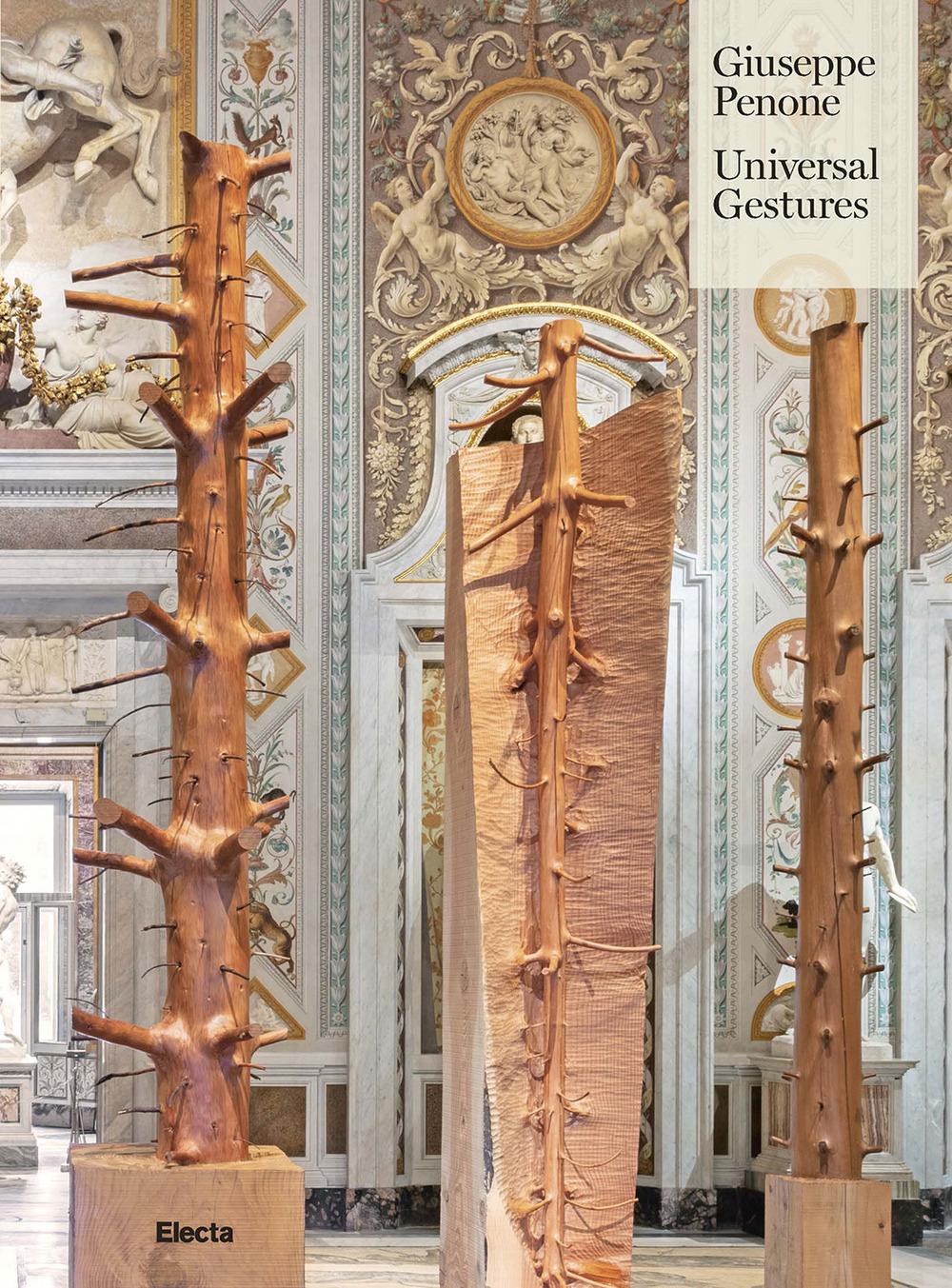 Vorderes Coverbild Giuseppe Penone. Universal gestures