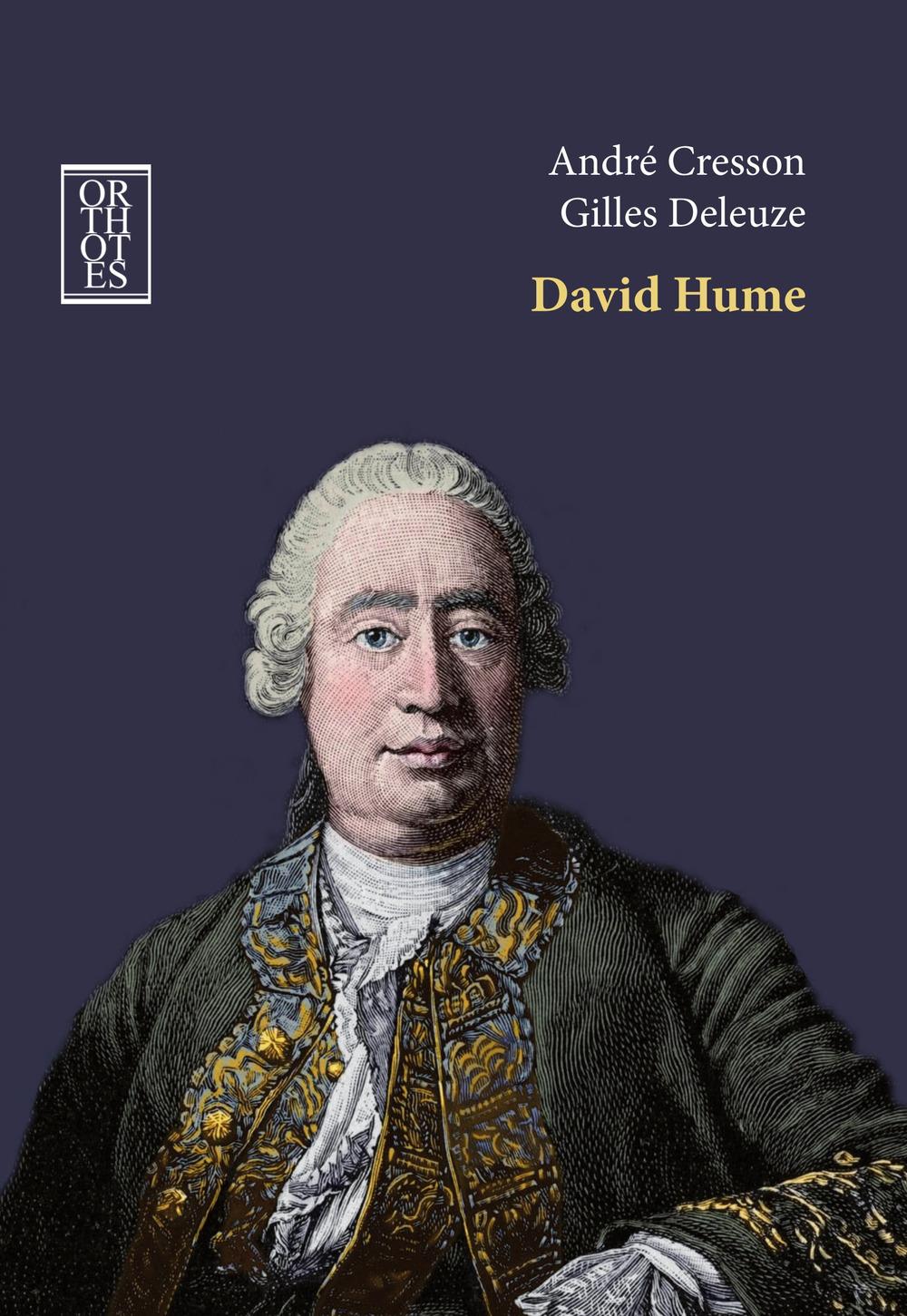 Vorderes Coverbild David Hume