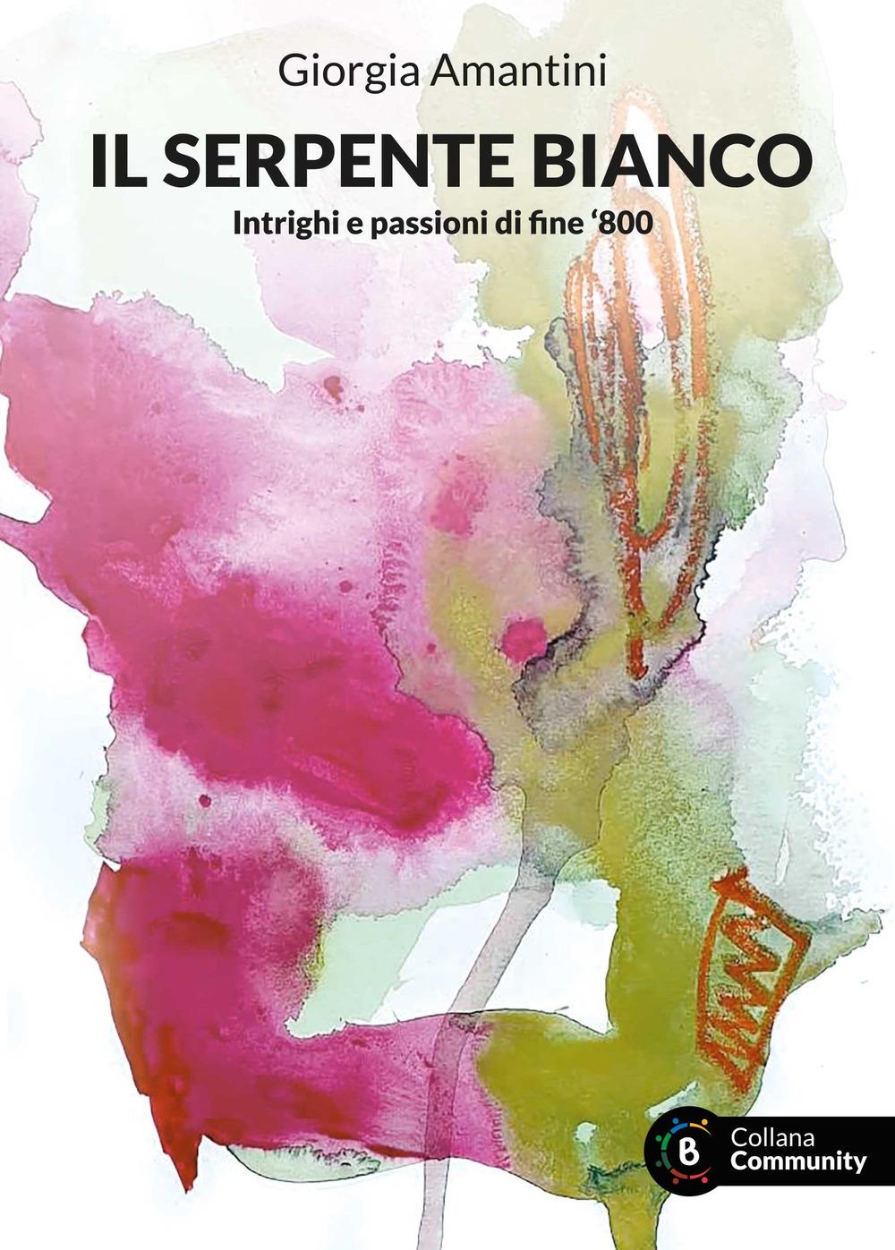 Vorderes Coverbild Il serpente bianco