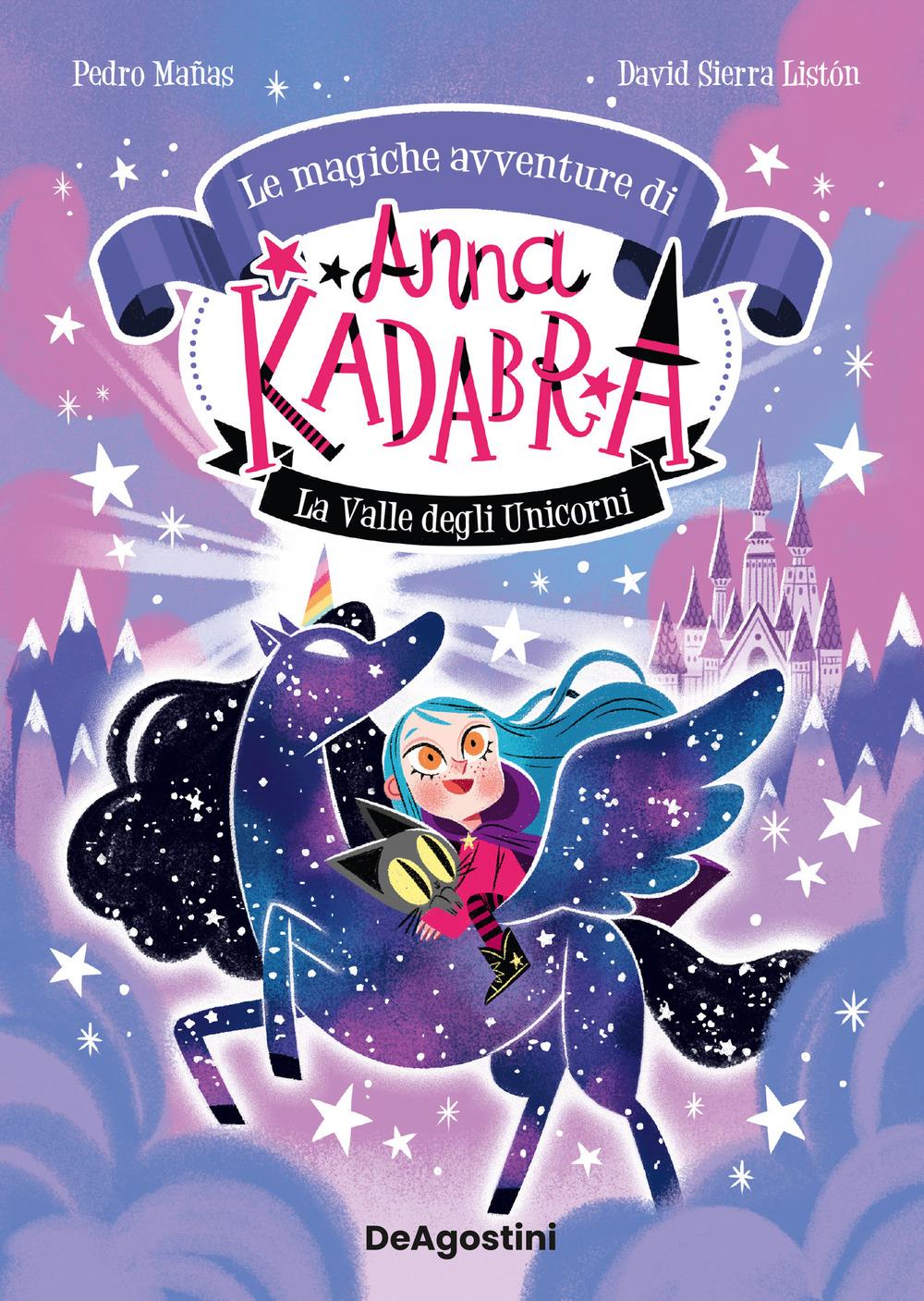 Vorderes Coverbild La valle degli unicorni. Anna Kadabra