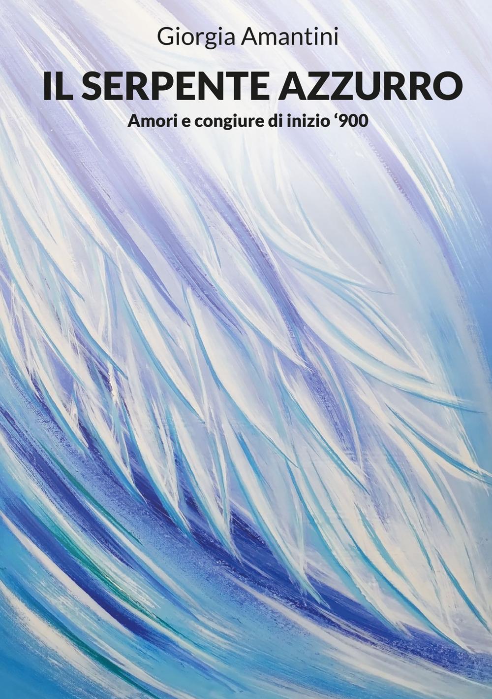 Vorderes Coverbild Il serpente azzurro