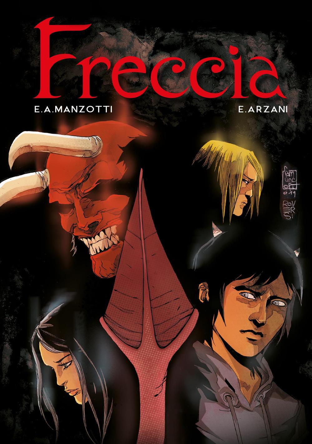 Vorderes Coverbild Freccia. La graphic novel