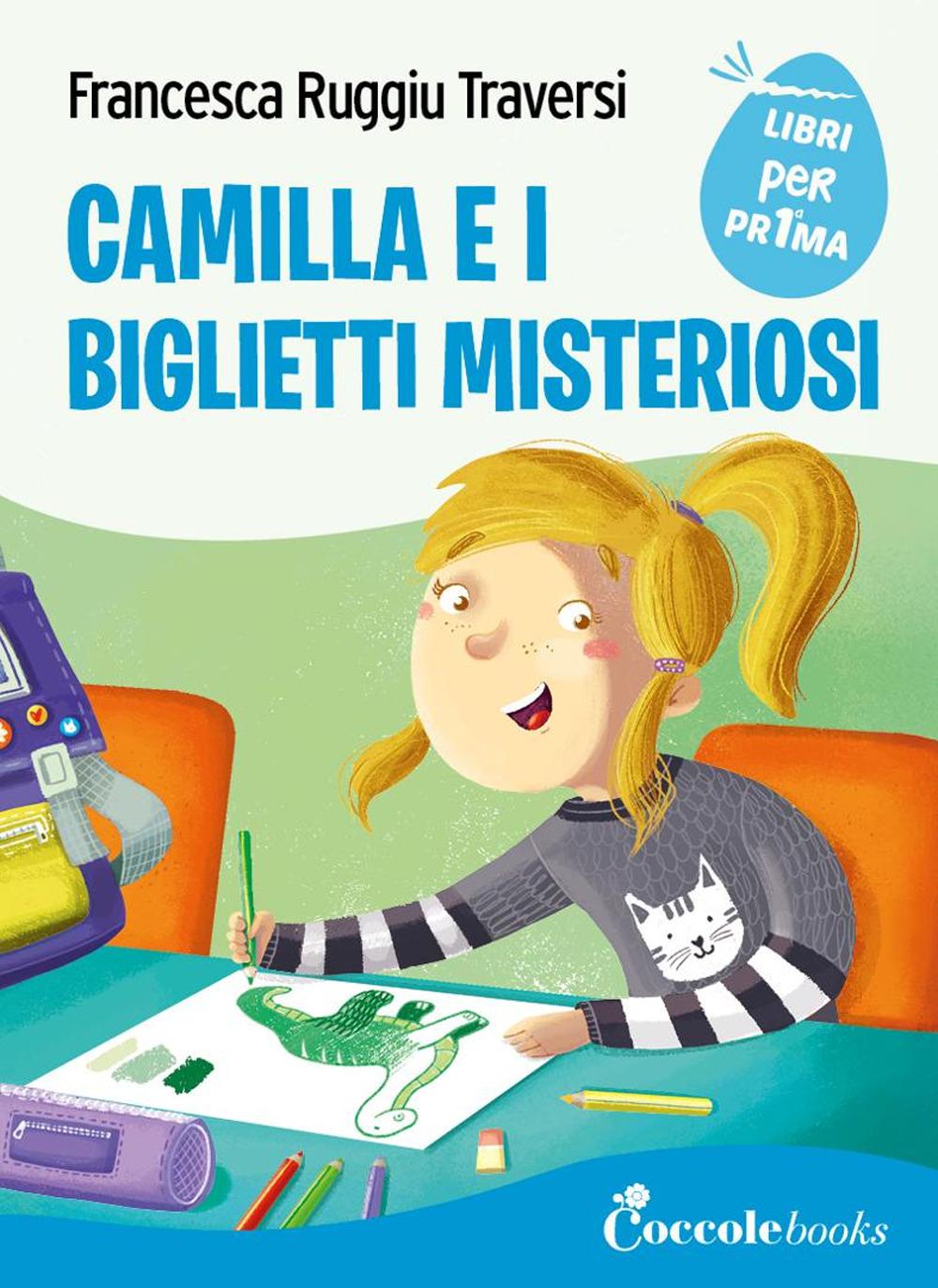 Vorderes Coverbild Camilla e i biglietti misteriosi