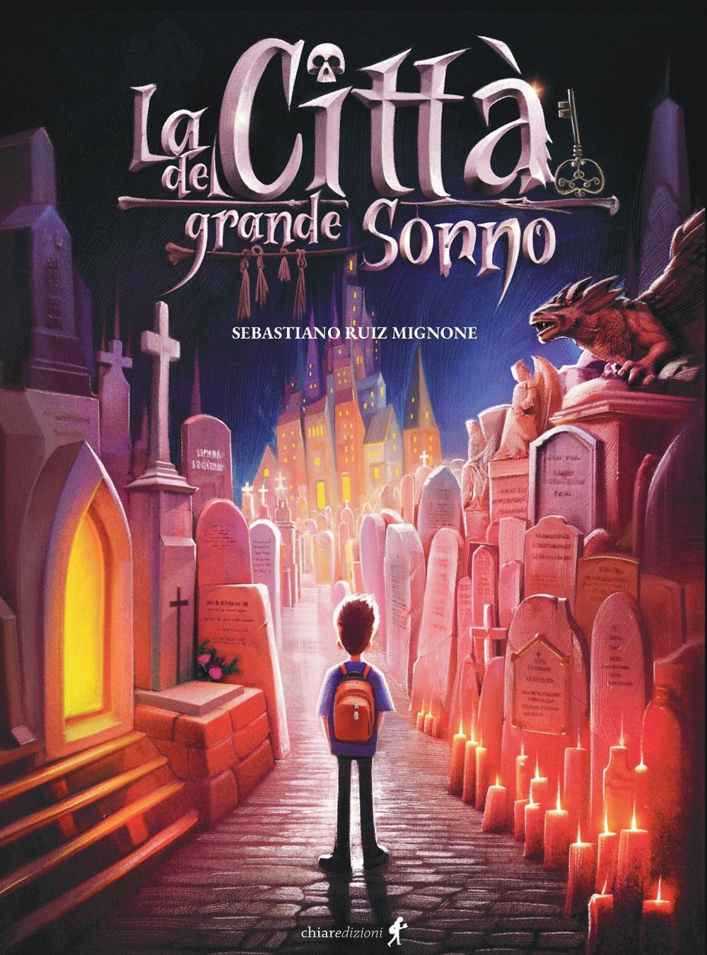 Vorderes Coverbild La città del grande sonno