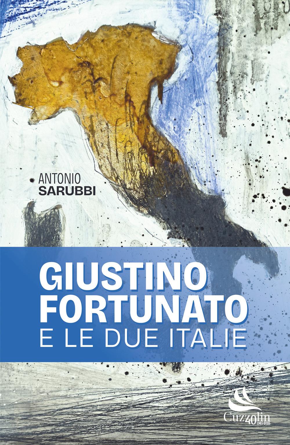 Vorderes Coverbild Giustino Fortunato e le due Italie