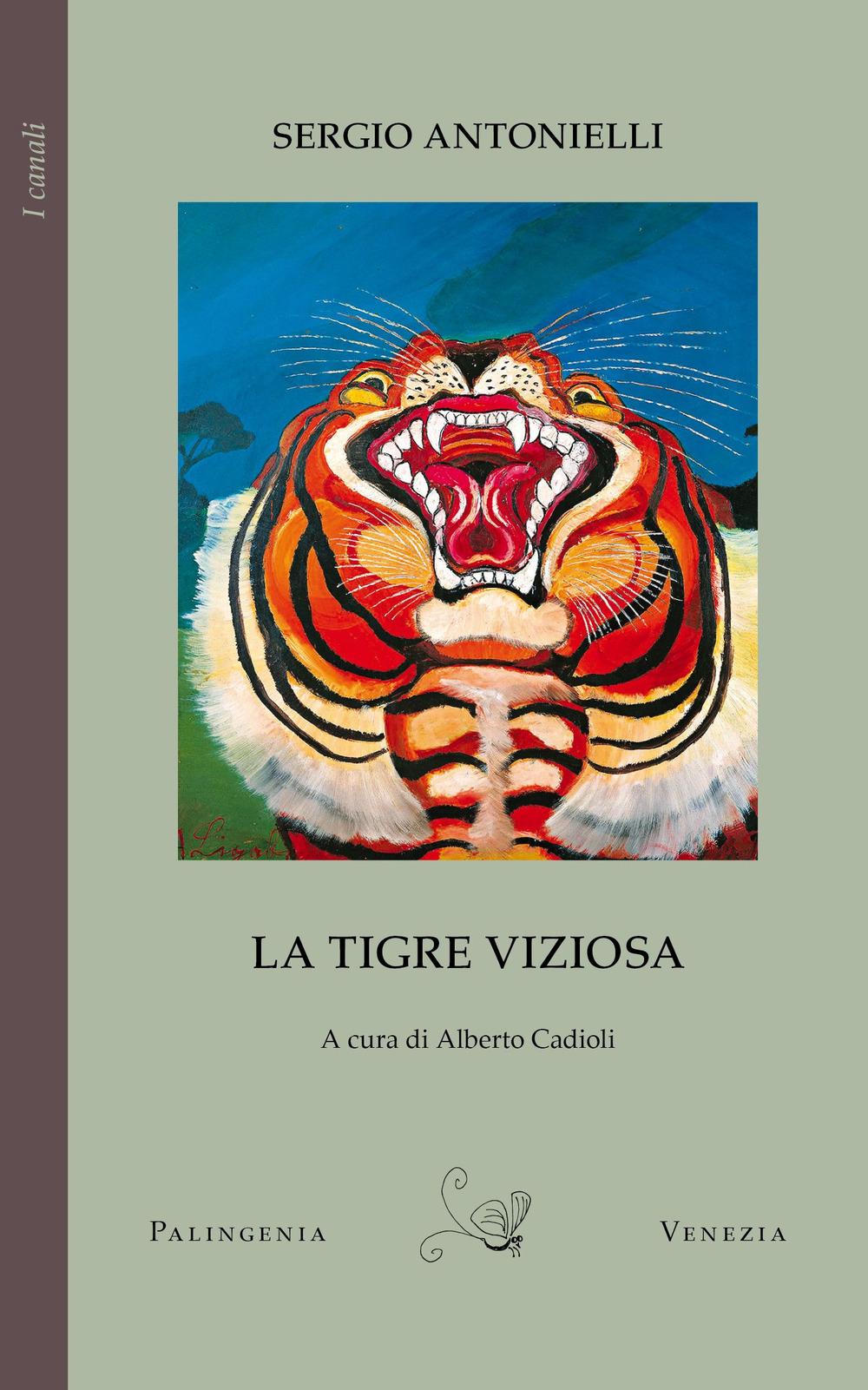 Vorderes Coverbild La tigre viziosa