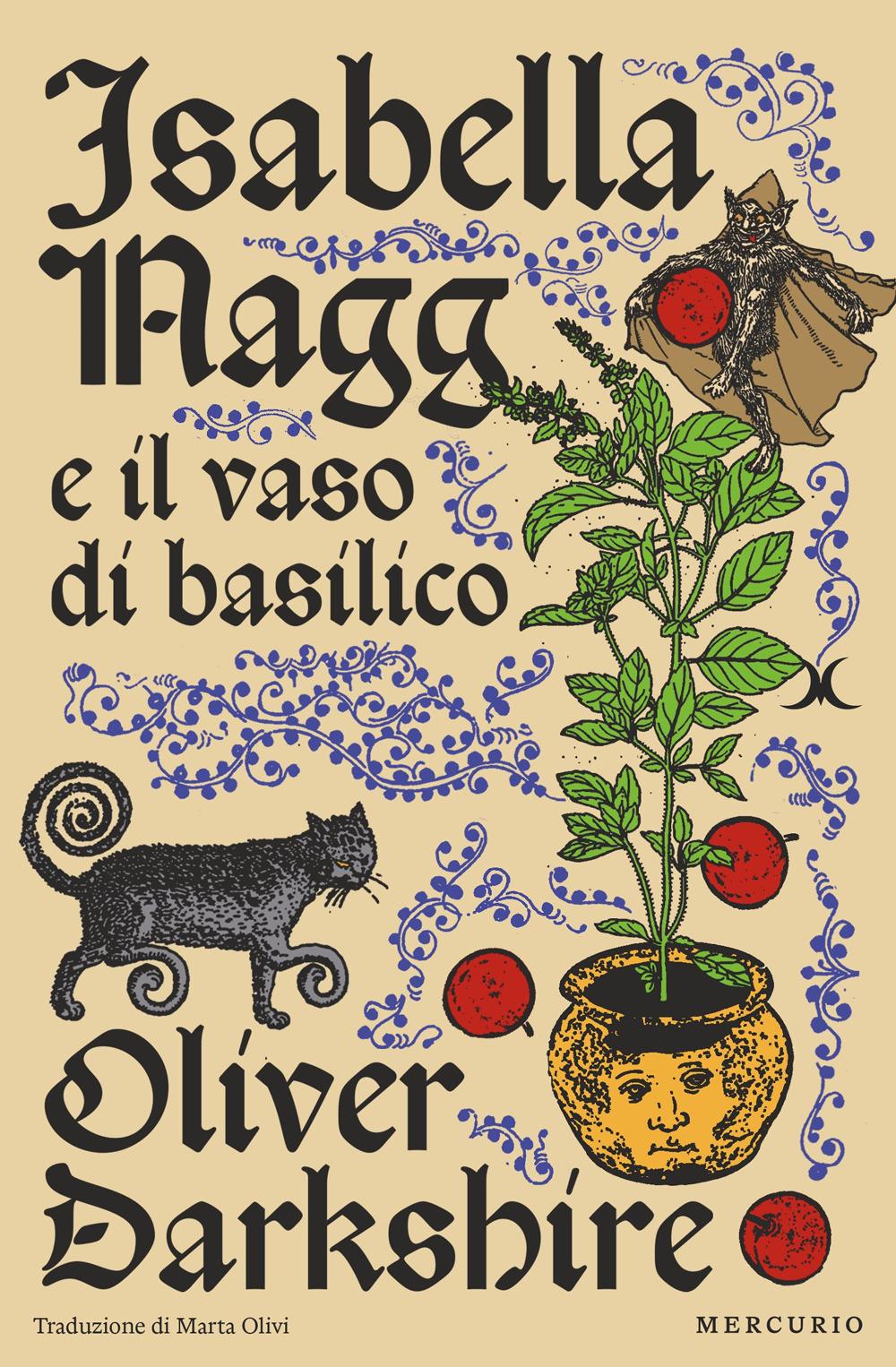 Vorderes Coverbild Isabella Nagg e il vaso di basilico