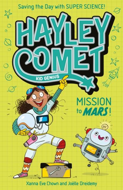 Vorderes Coverbild Hayley Comet, Kid Genius: Mission to Mars!