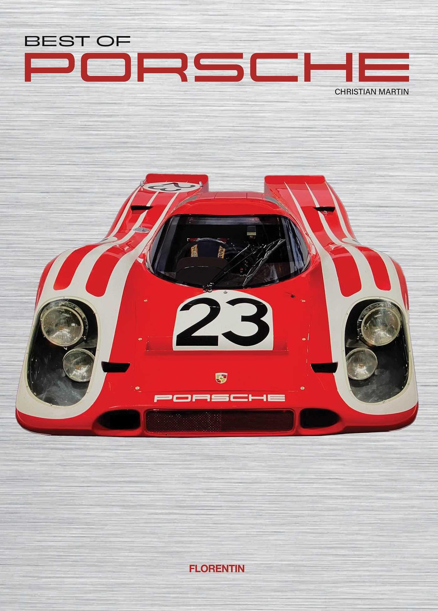 Vorderes Coverbild Best of Porsche