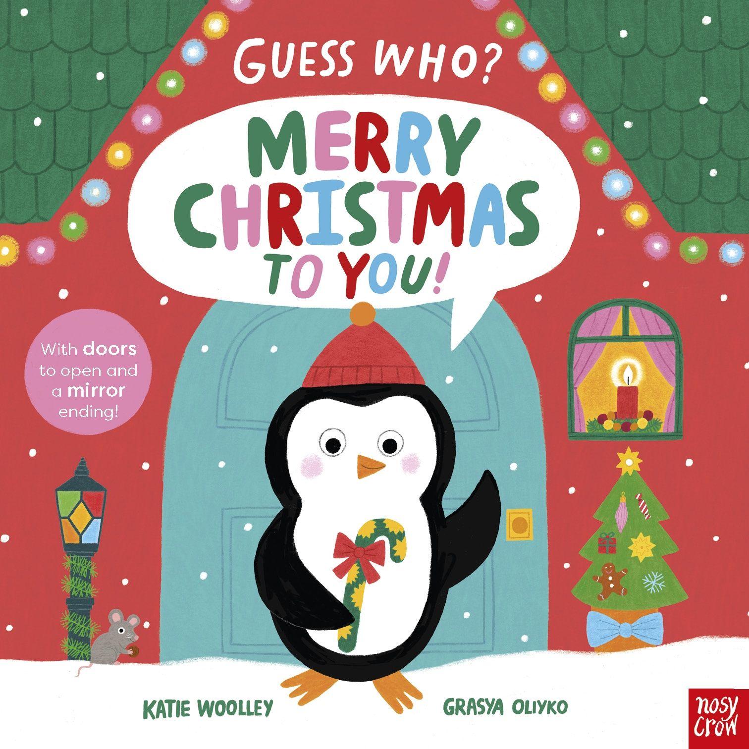 Vorderes Coverbild Guess Who? Merry Christmas to You!