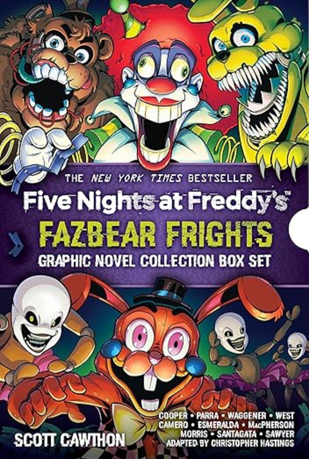 Vorderes Coverbild Five Nights at Freddy's: Fazbear Frights Graphic Novel Collection Box Set