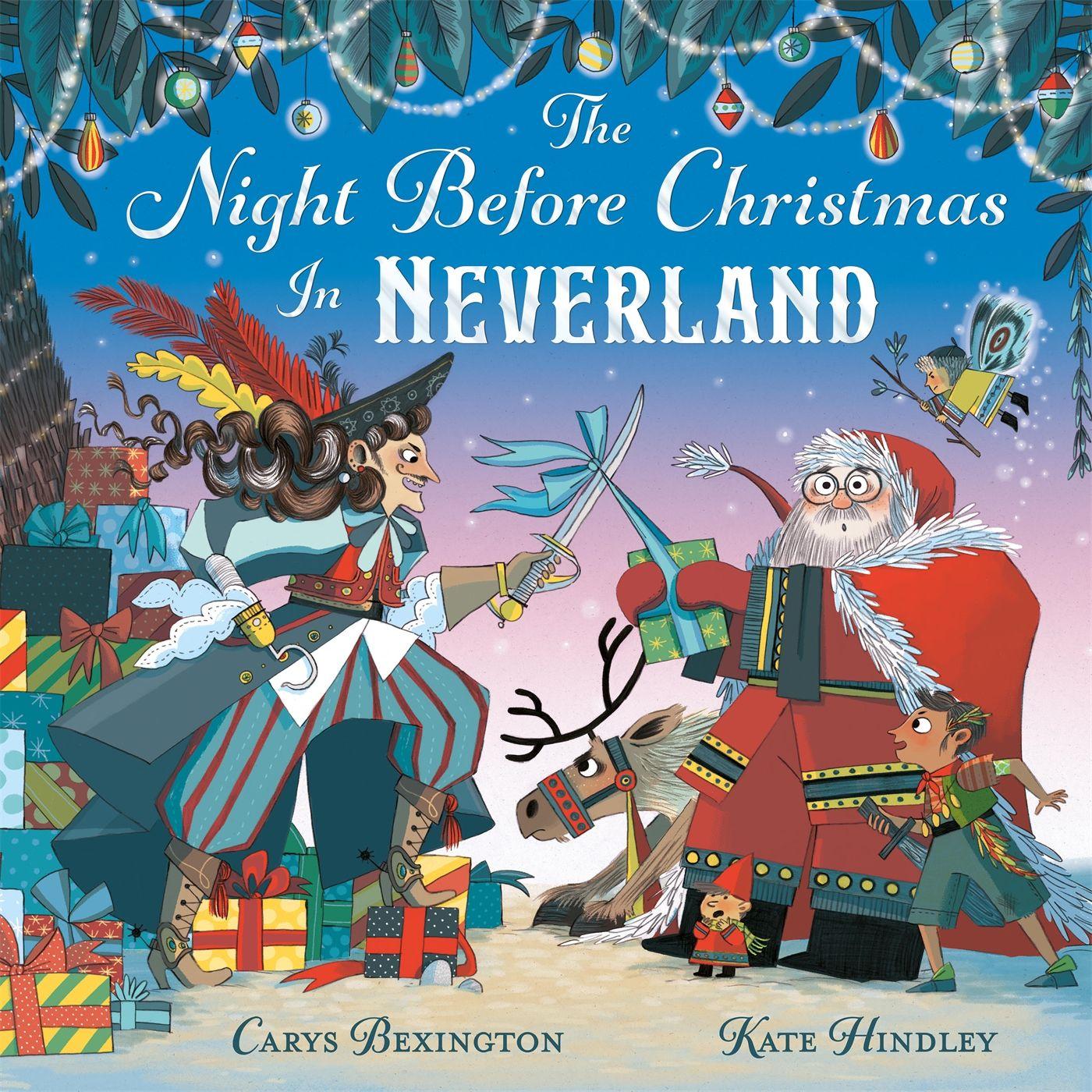 Vorderes Coverbild The Night Before Christmas in Neverland