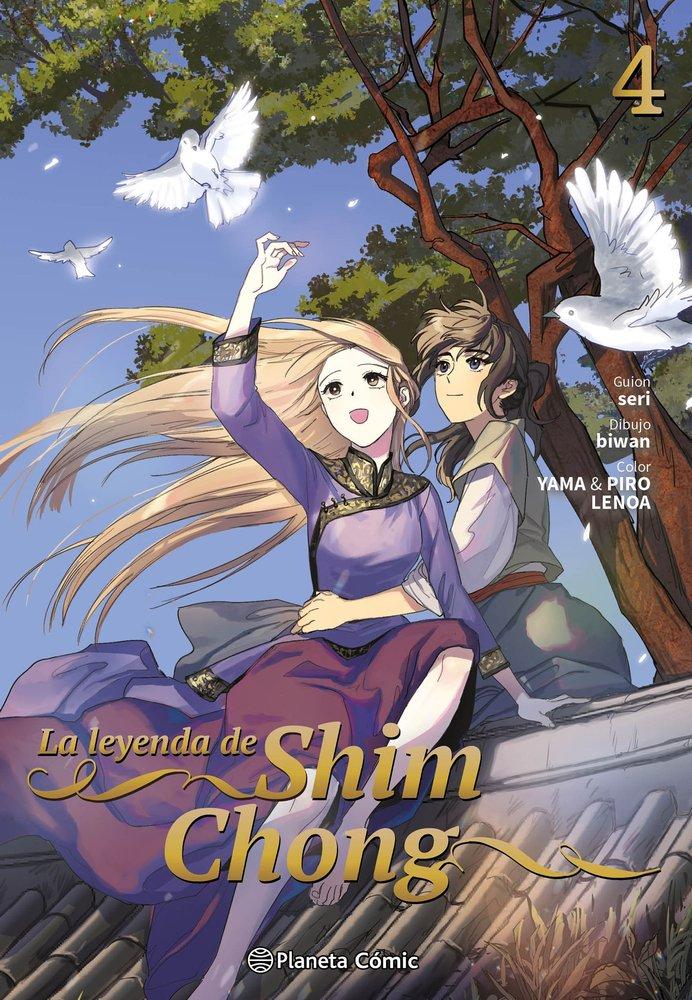 Vorderes Coverbild La leyenda de Shim Chong nº 04