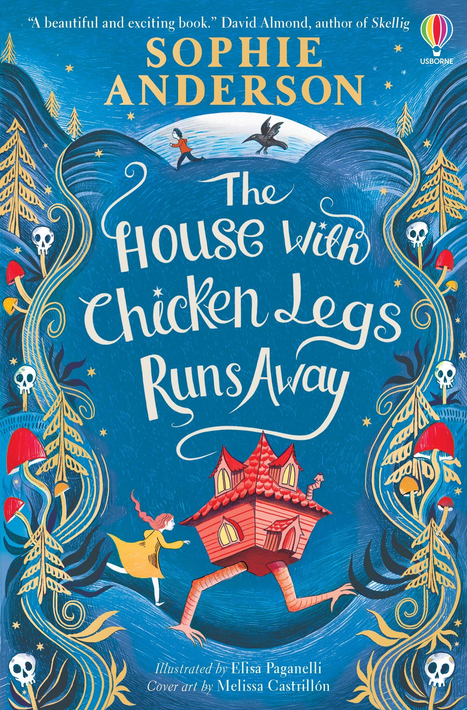 Vorderes Coverbild The House with Chicken Legs Runs Away