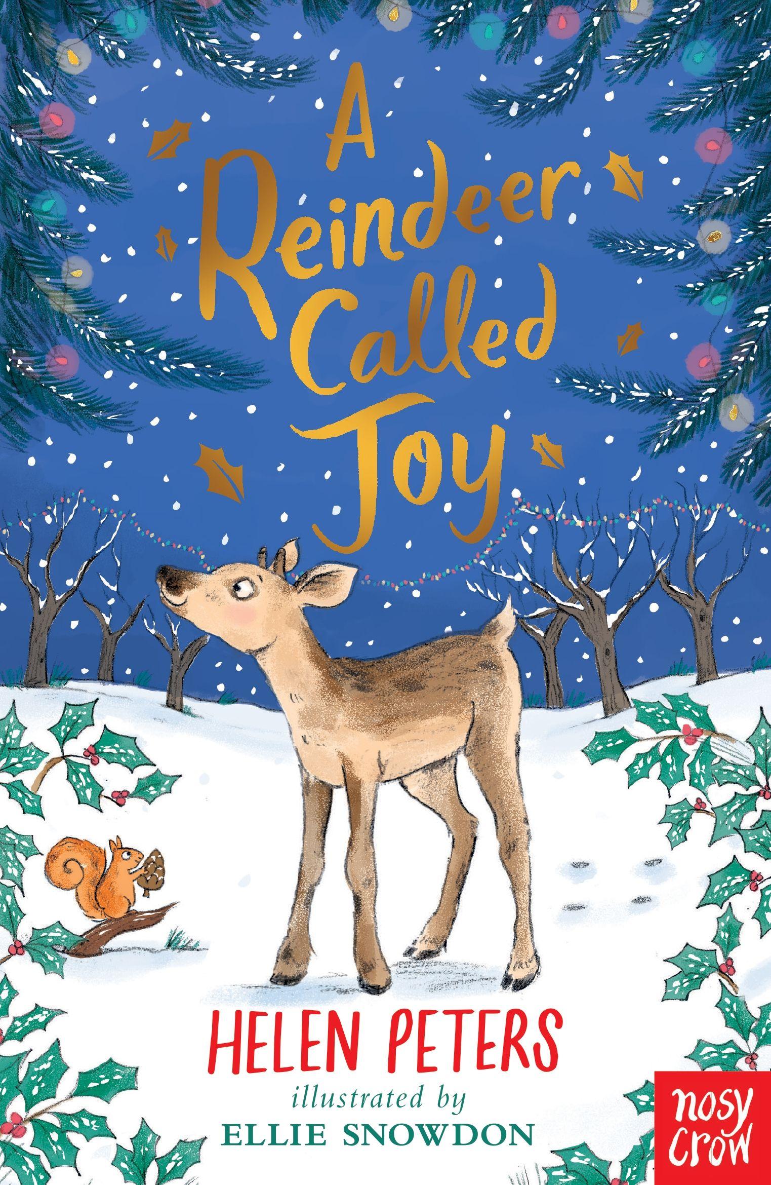 Vorderes Coverbild A Reindeer Called Joy