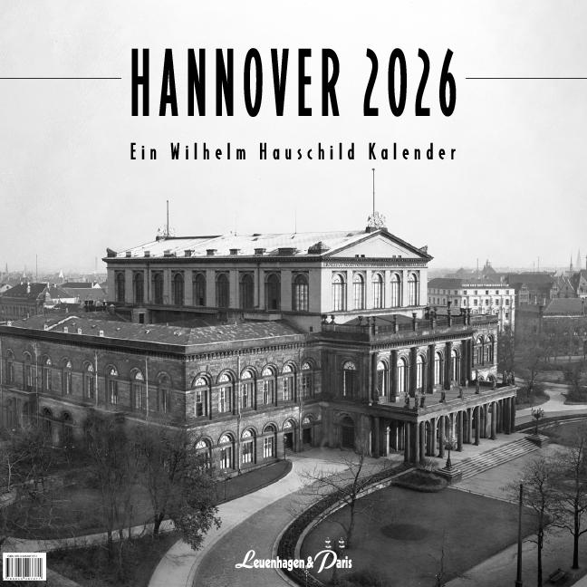 Vorderes Coverbild Hauschild Kalender 2026