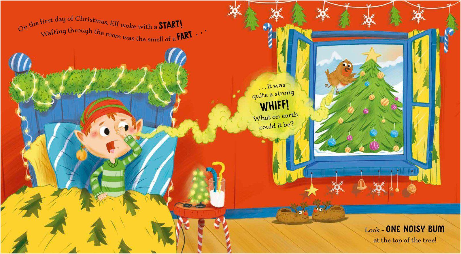 Beispielinhalt (Bild) The Twelve Bums of Christmas (PB)