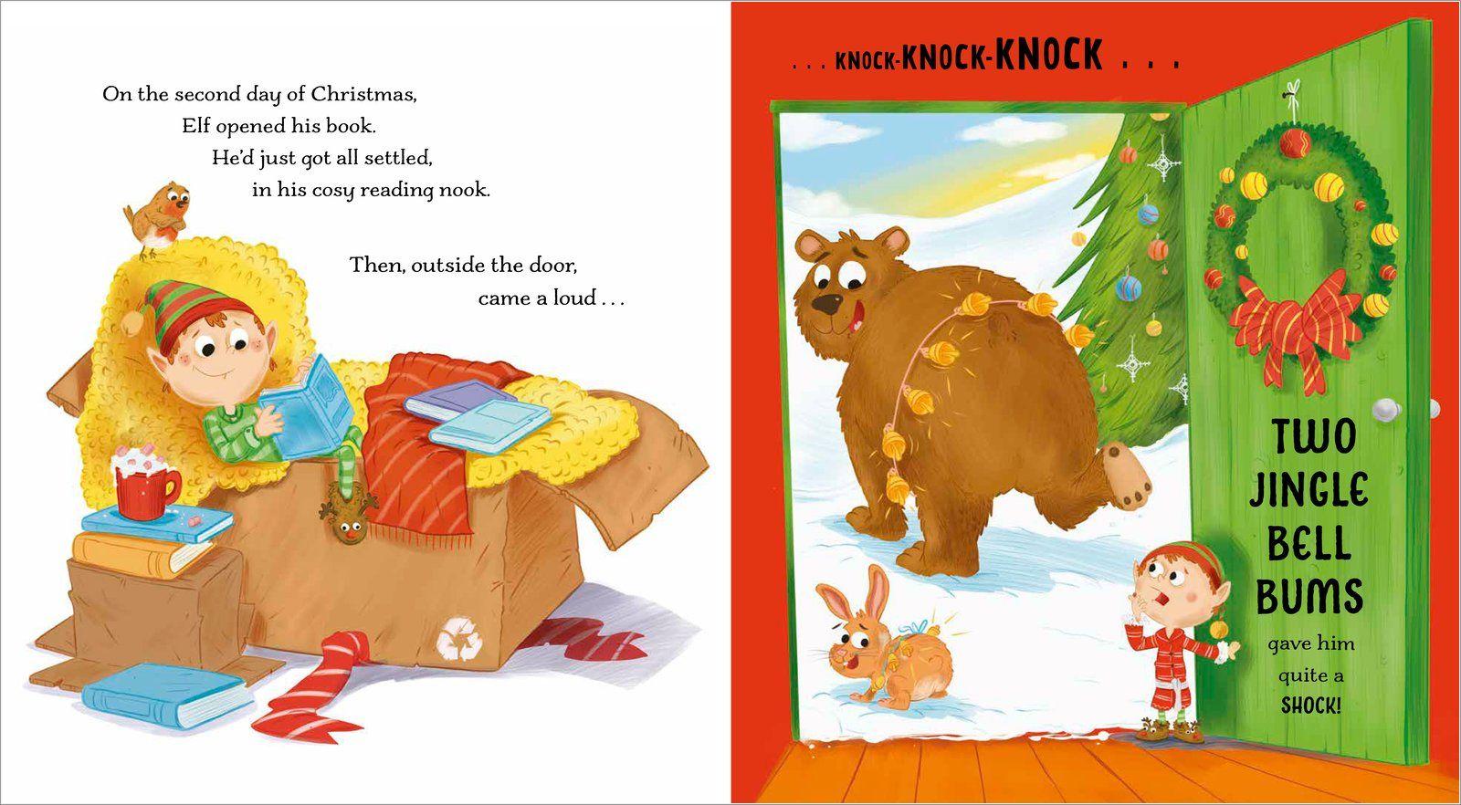 Beispielinhalt (Bild) The Twelve Bums of Christmas (PB)