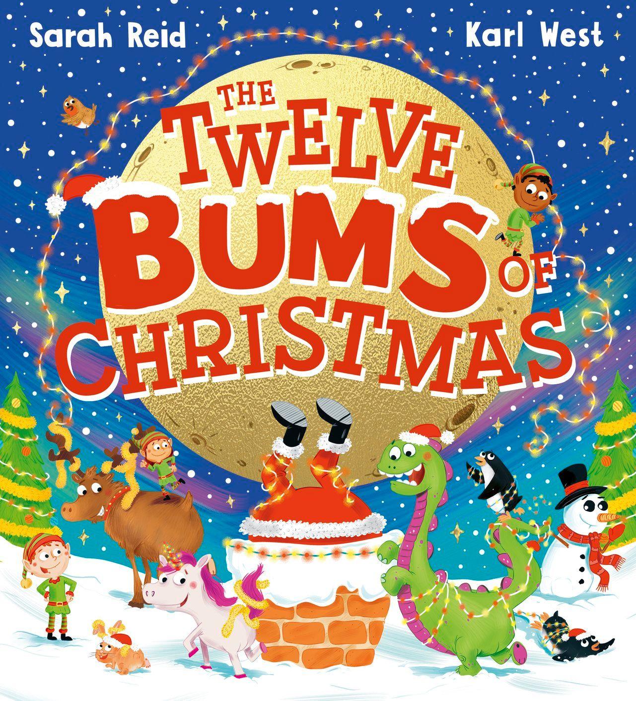 Vorderes Coverbild The Twelve Bums of Christmas (PB)
