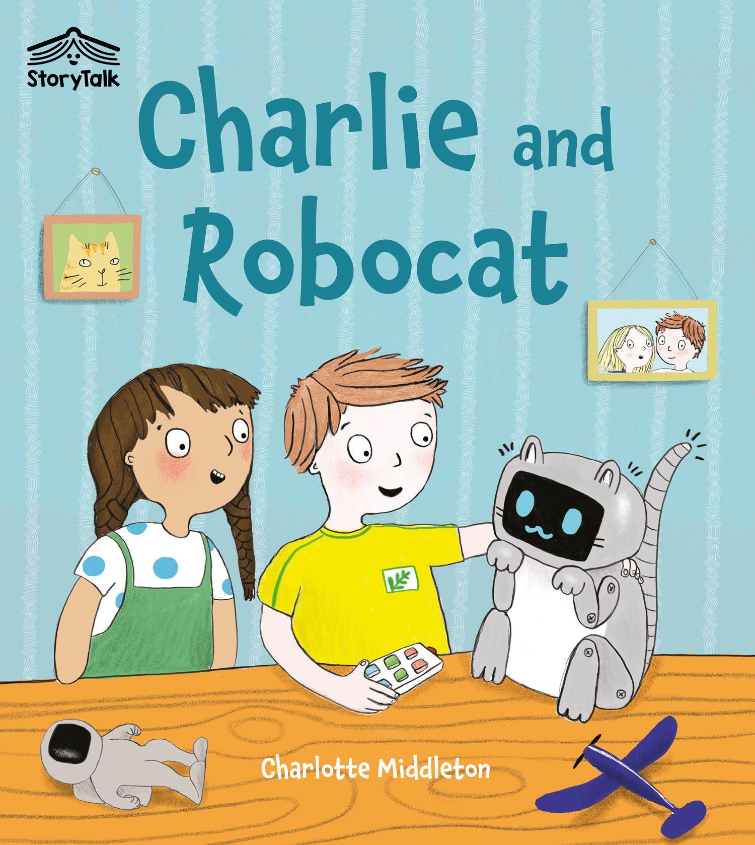 Vorderes Coverbild Charlie and Robocat