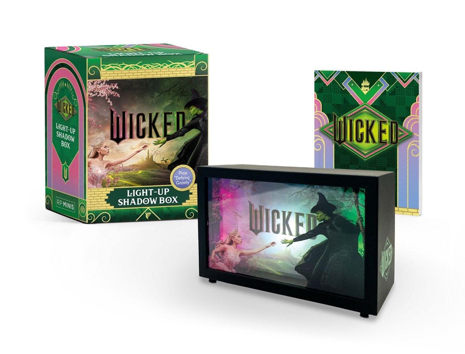 Vorderes Coverbild Wicked: Light-Up Shadow Box