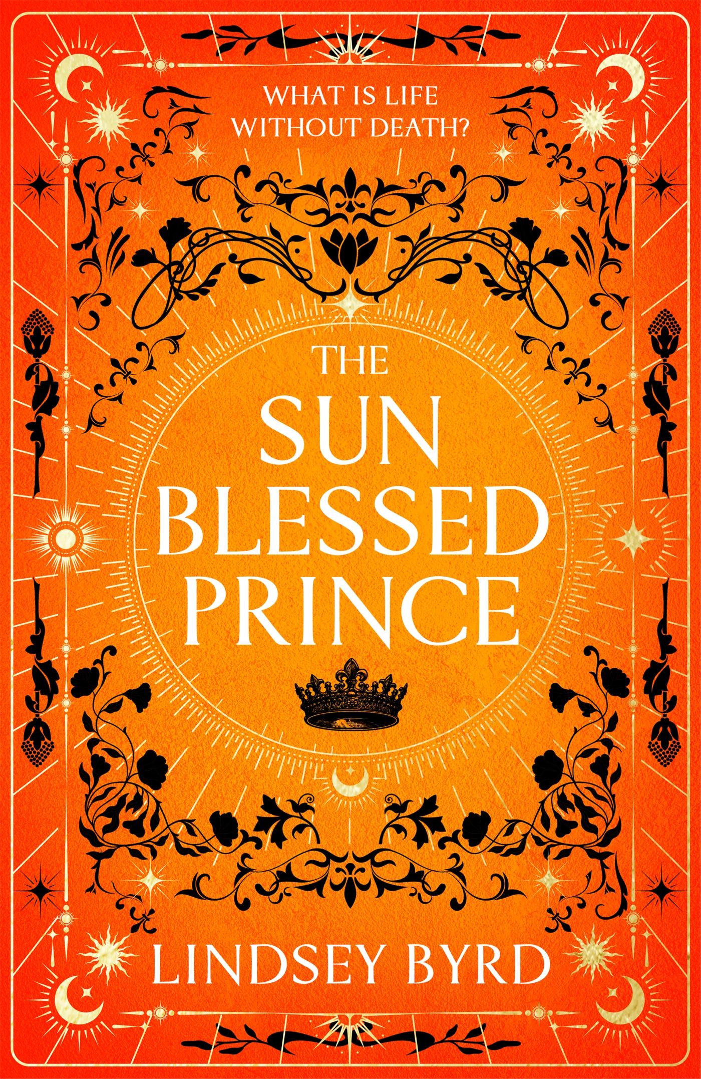 Vorderes Coverbild The Sun Blessed Prince