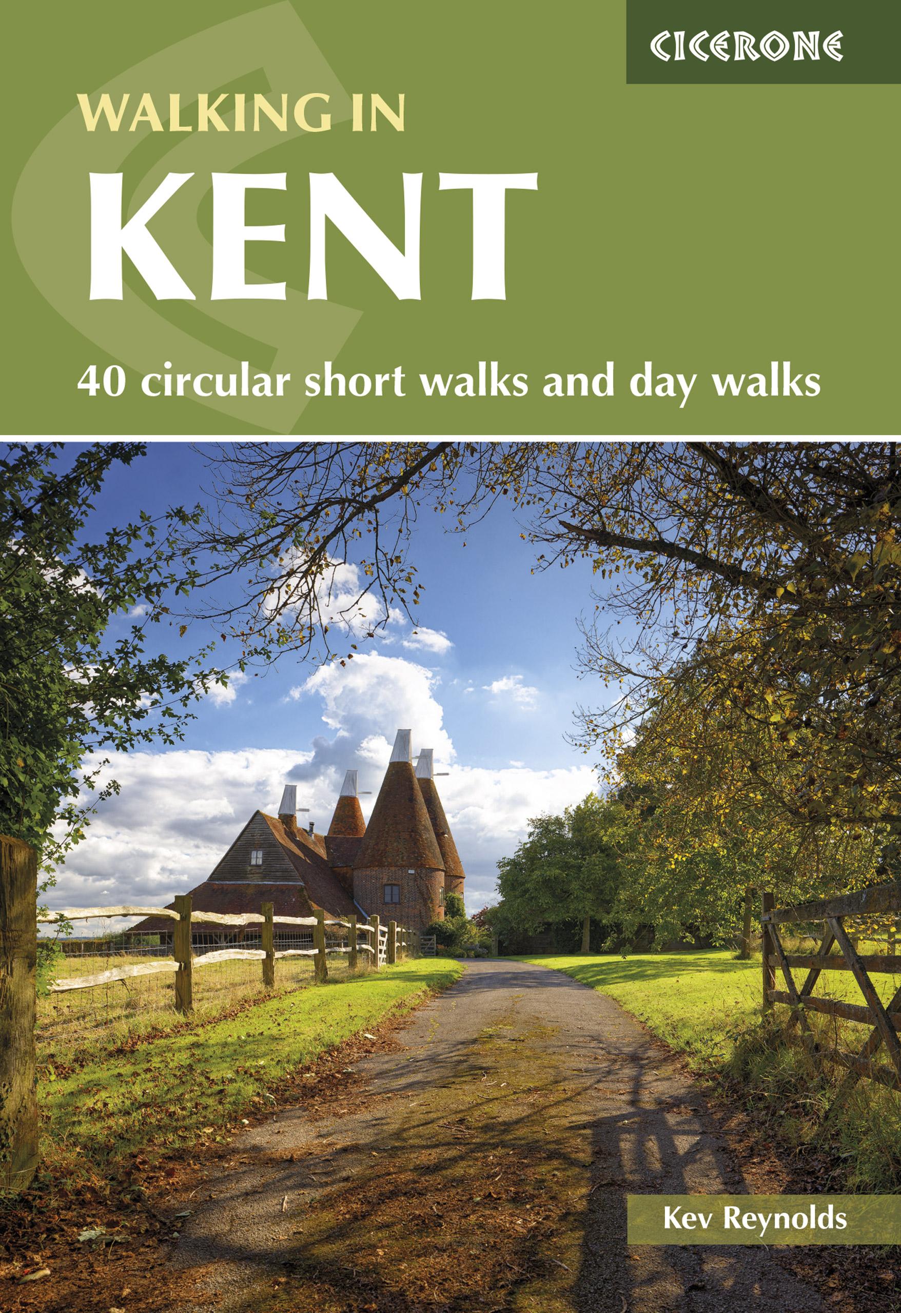Vorderes Coverbild Walking in Kent