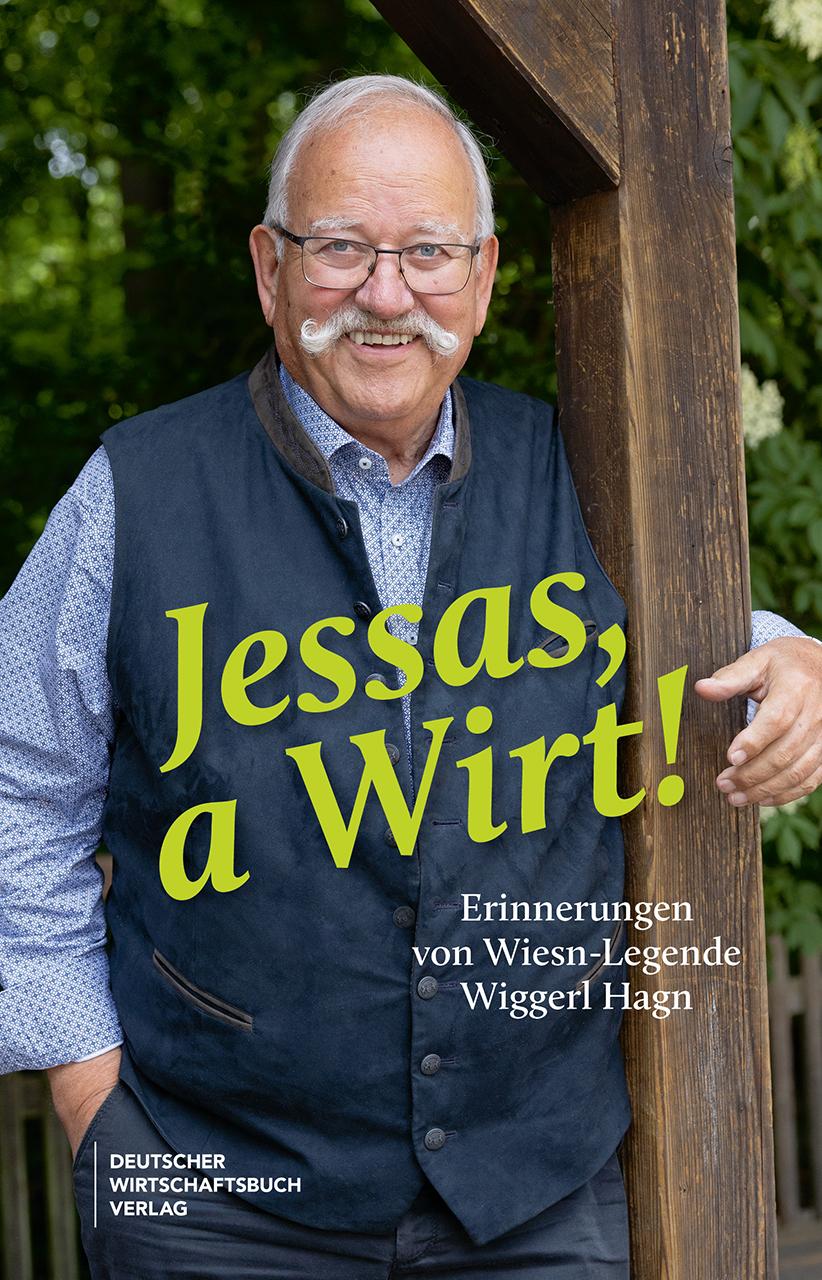 Vorderes Coverbild Jessas, a Wirt!