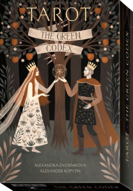 Vorderes Coverbild Tarot - the Green Codex