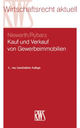 Vorderes Coverbild Kauf und Verkauf von Gewerbeimmobilien