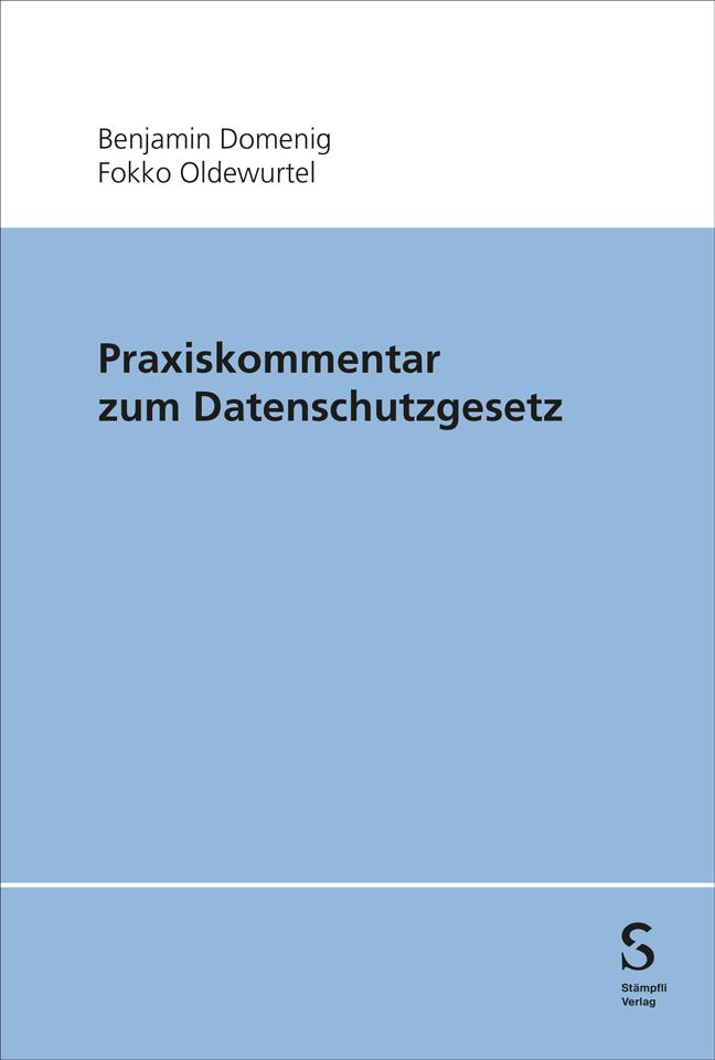 Vorderes Coverbild Praxiskommentar zum Datenschutzgesetz