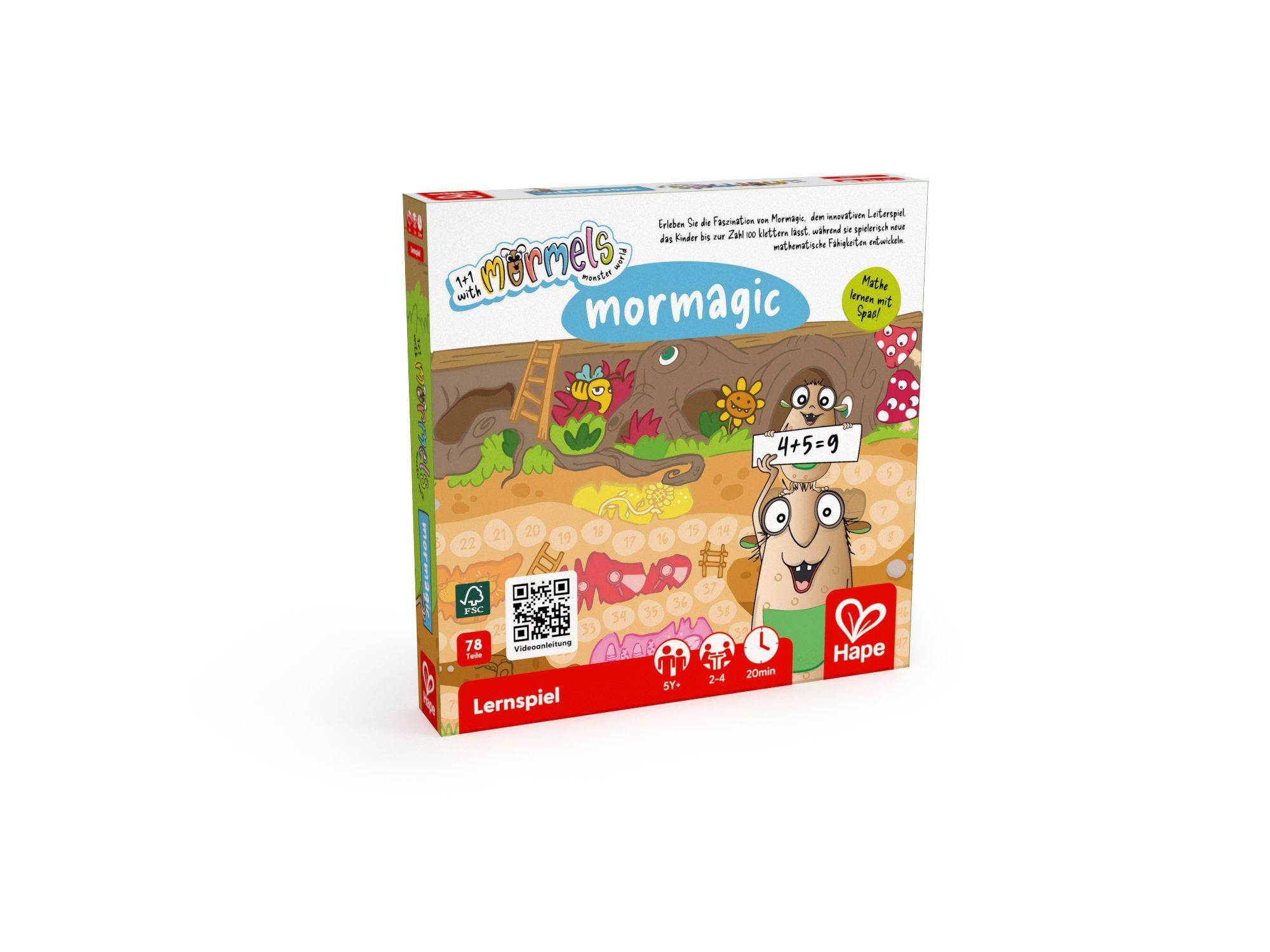 Vorderes Coverbild Hape - Mormagic