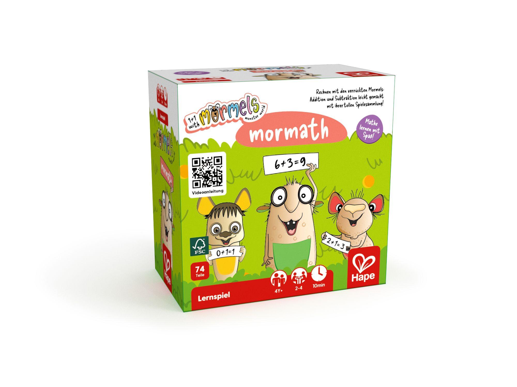 Vorderes Coverbild Hape - Mormath