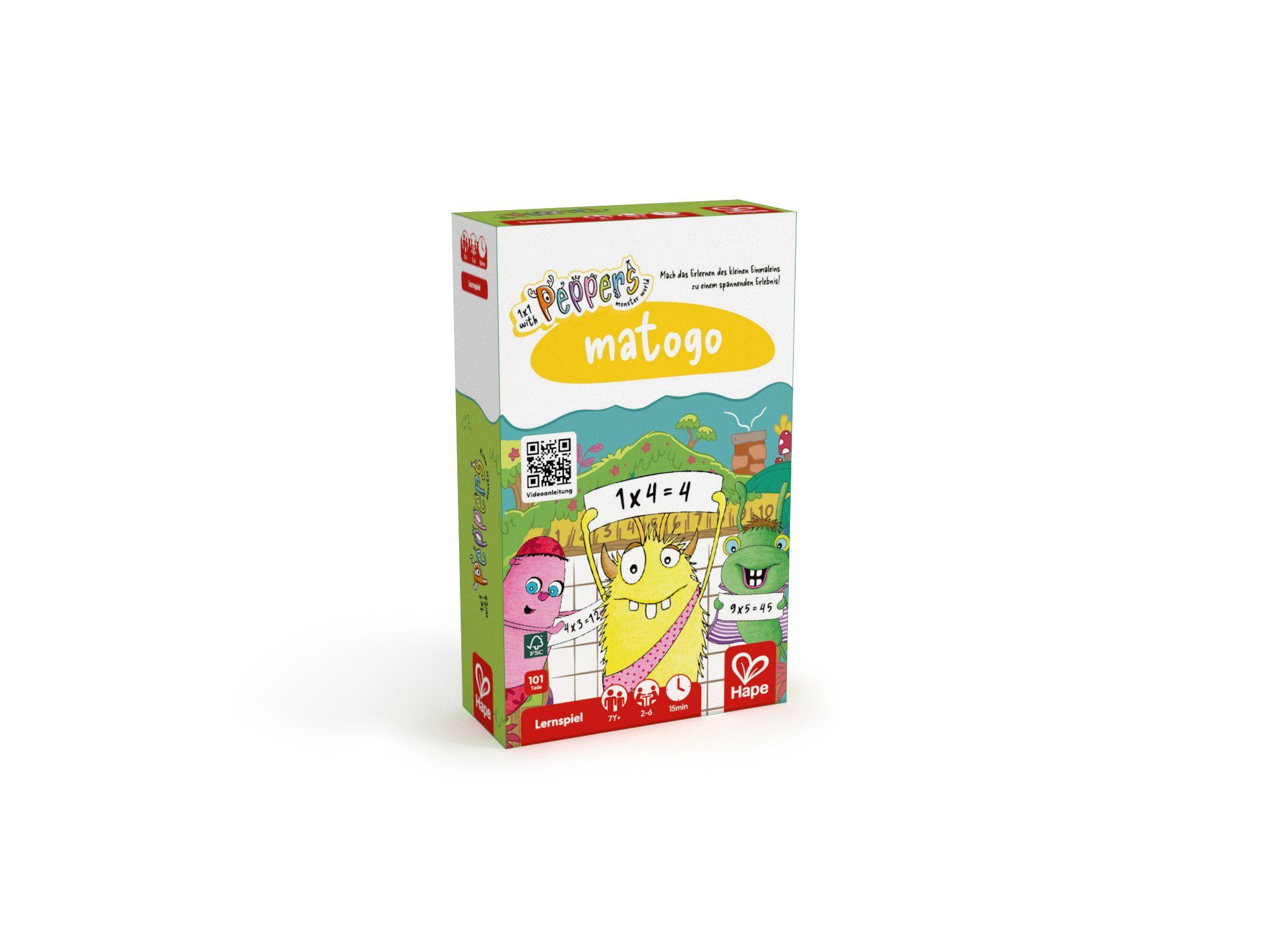 Vorderes Coverbild Hape - Matogo