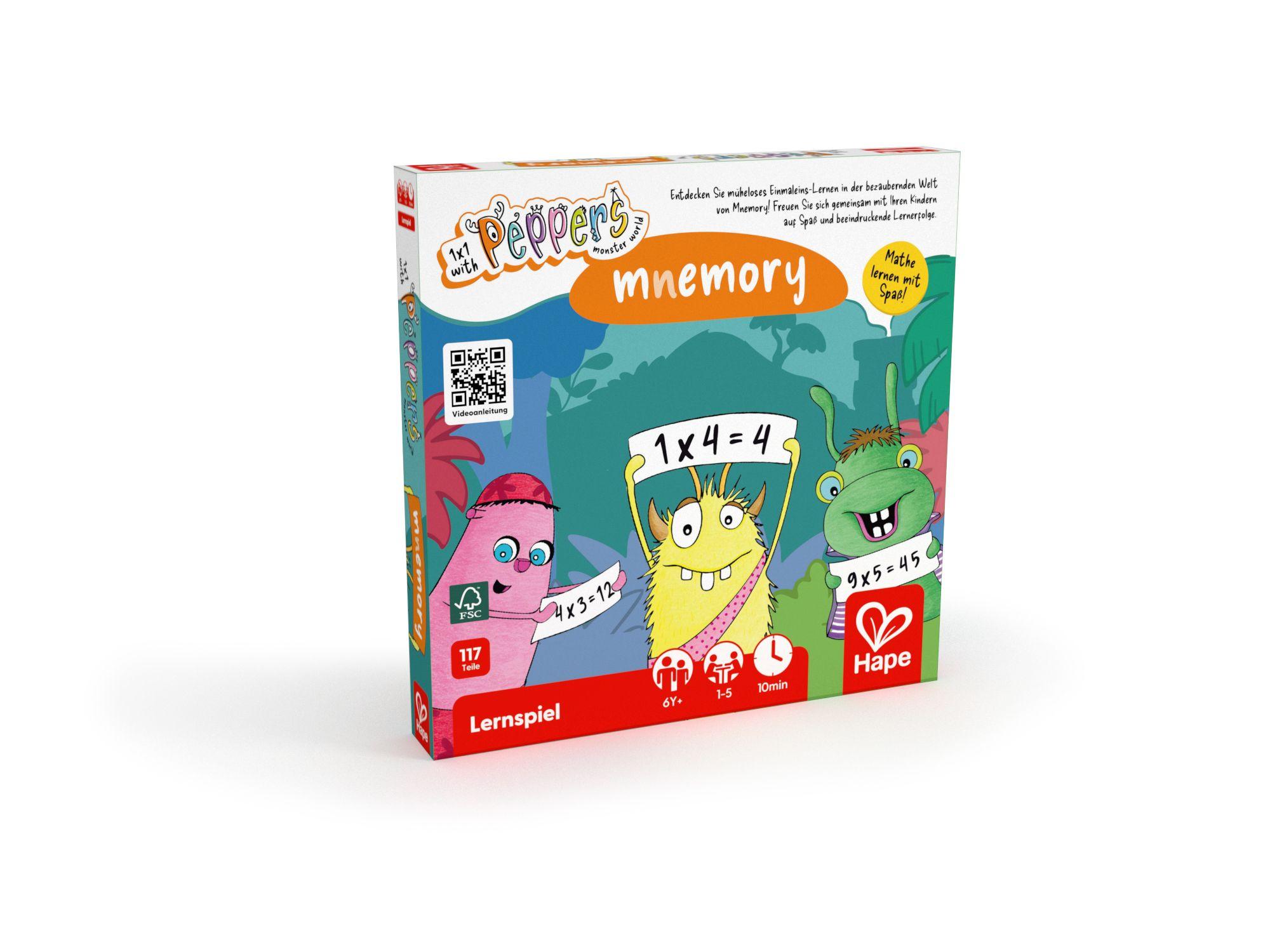 Vorderes Coverbild Hape - Mnemory